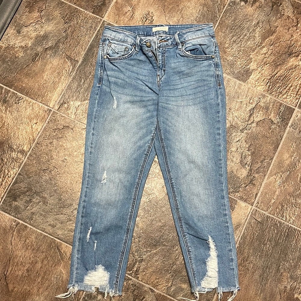 Unpublished Denim